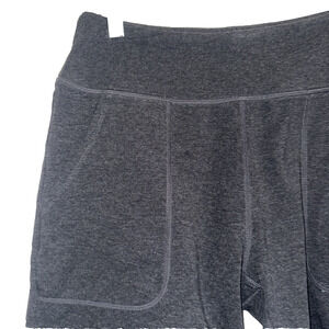 Baleaf Athletic Shorts Women's Medium Gray High‎ Waisted Workout Running Yoga